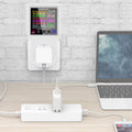 EU smart energy monitoring plug digital display
