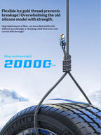 240W Type-C Fast Charging Cable, Digital Display