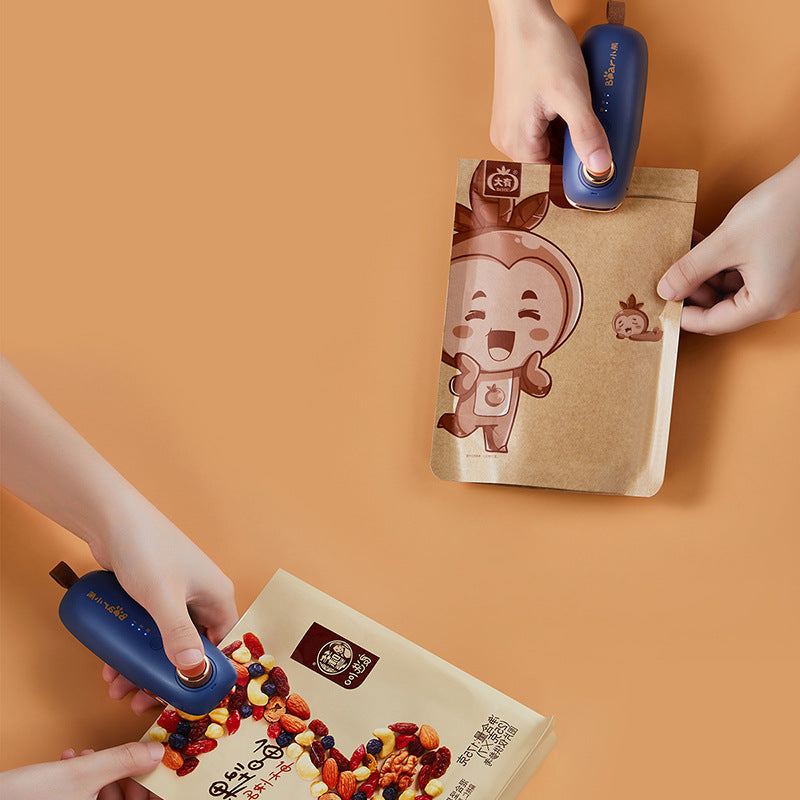 Household Food Heat Sealing Clip