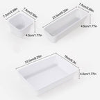 8-Piece Drawer Organizer Storage Trays