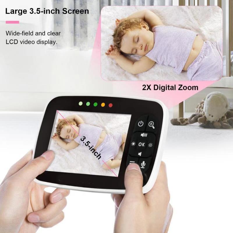 Baby monitor parent screen night vision