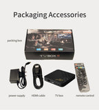 Android 4K TV Box, Dual-Band WiFi