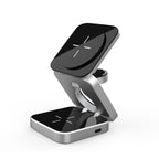 Wireless charging station stand mode