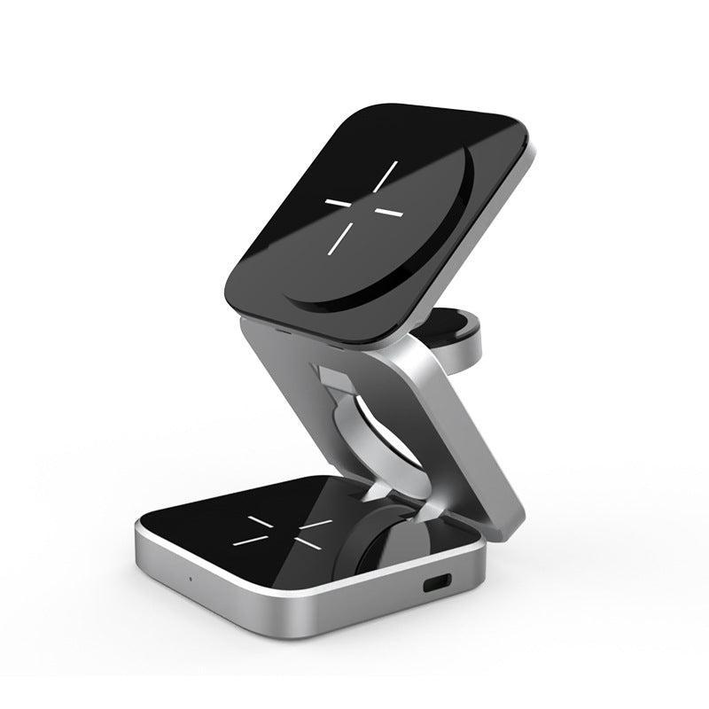 Wireless charging station stand mode