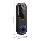 Outdoor Video Doorbell Camera with Intercom