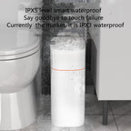 Smart Motion-Sensor Trash Can with Lid