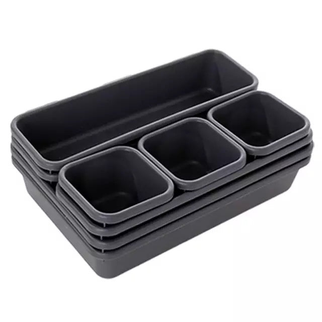 8-Piece Drawer Organizer Storage Trays