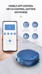 3-in-1 Smart Sweeping & Vacuum Robot