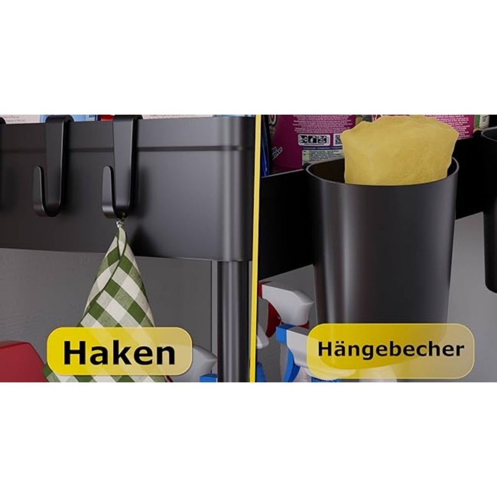 2-Tier Under-Sink Kitchen Organizer
