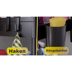 2-Tier Under-Sink Kitchen Organizer