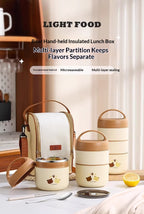 Leak-Proof Insulated Soup Container & Lunch Box