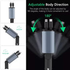 Car USB Fast Charger 120W