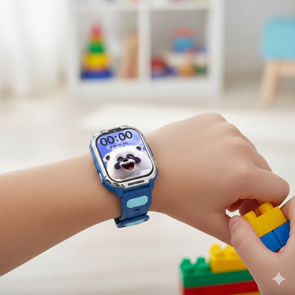 D55 Kids Smartwatch with GPS Tracker & SIM Card