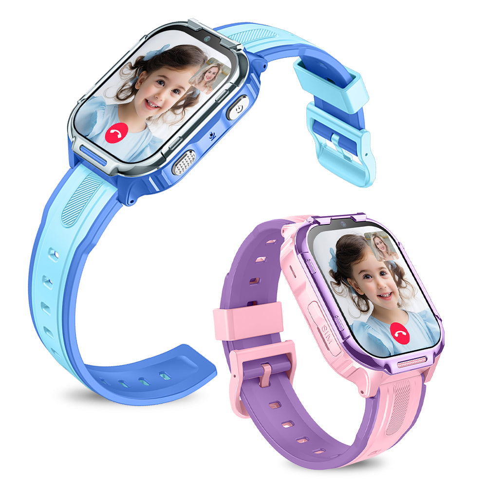 D55 Kids Smartwatch with GPS Tracker & SIM Card