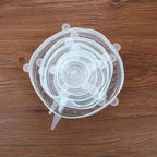 Silicone stretch lids set packaging