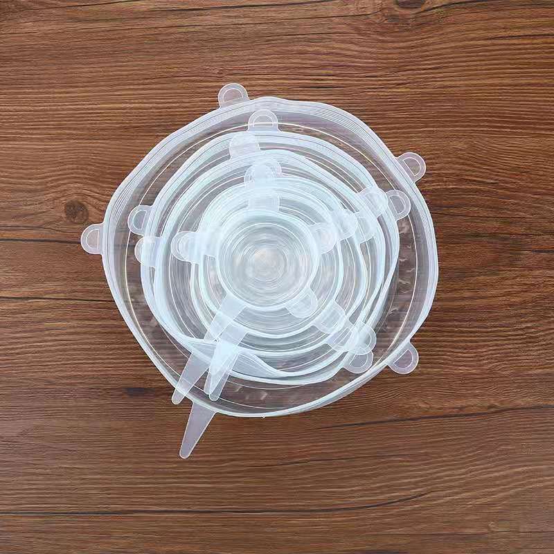 Silicone stretch lids set packaging