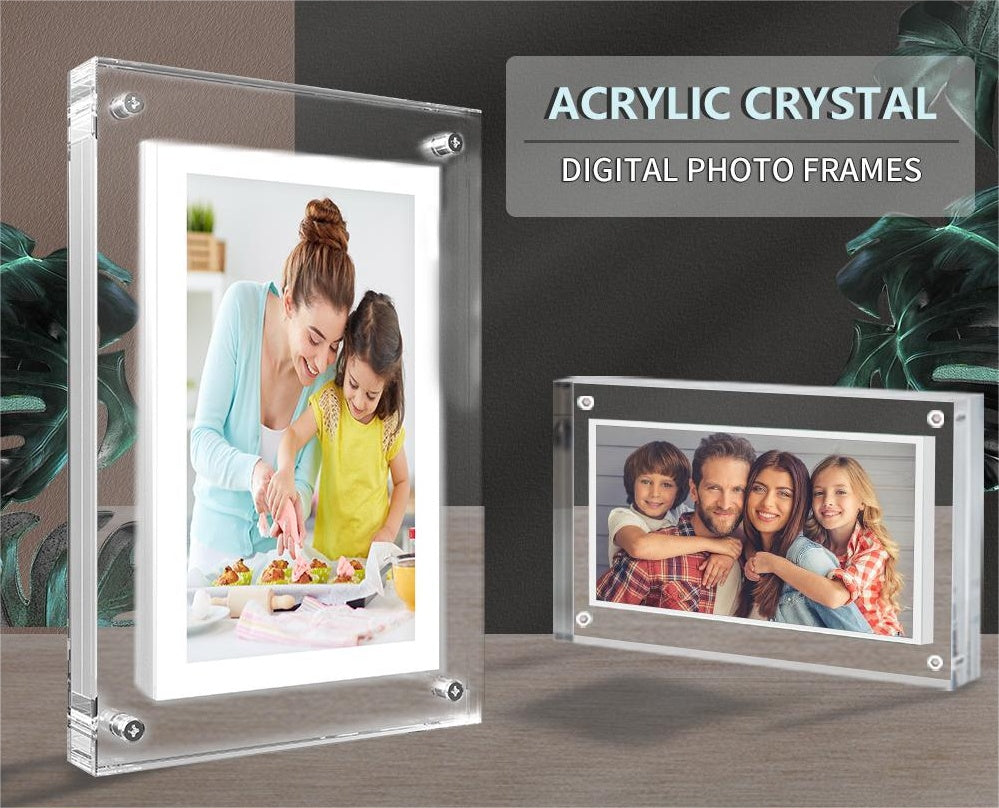 Acrylic Digital Photo & Video Frame