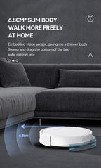 3-in-1 Smart Sweeping & Vacuum Robot