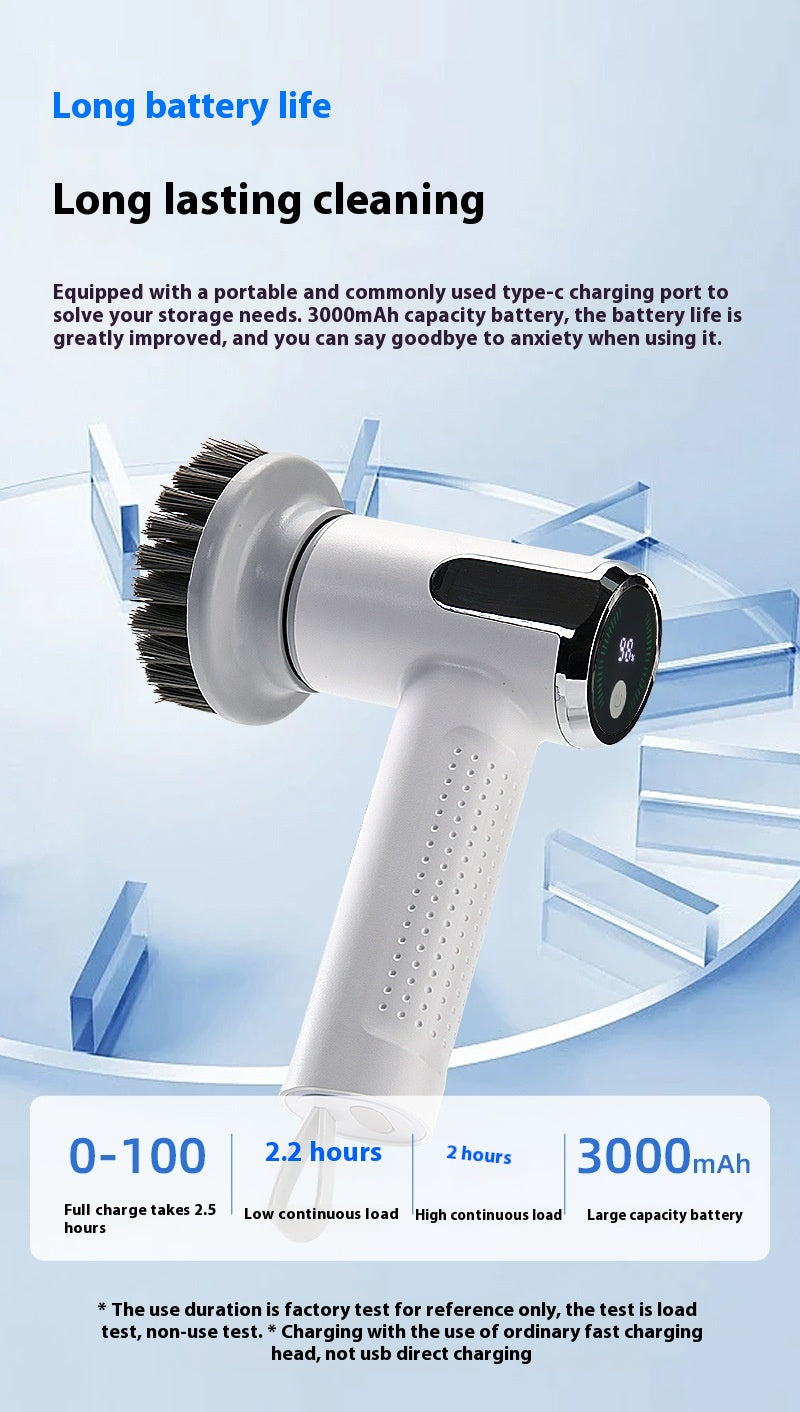 Electric Kitchen Sink Cleaning Brush