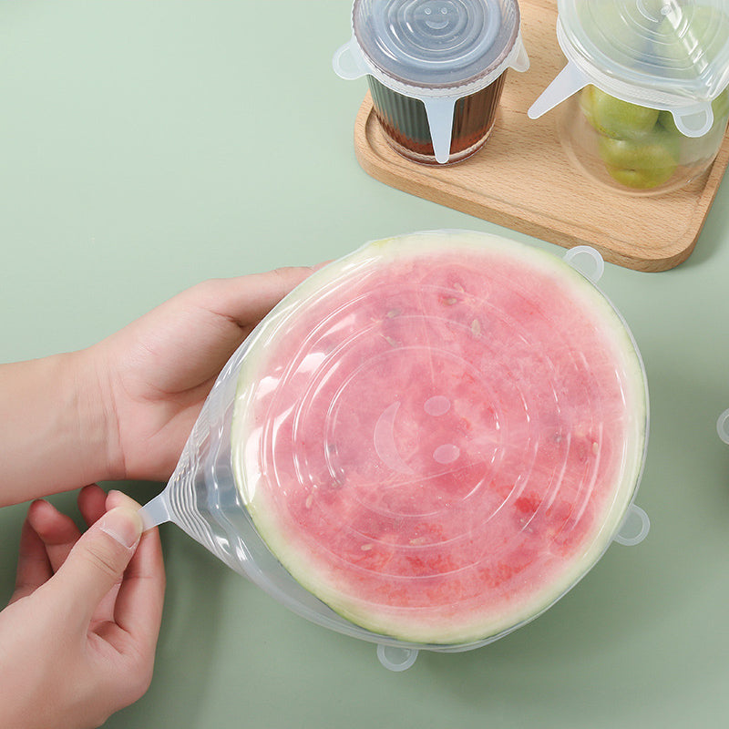Silicone stretch lid sizes