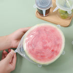 Silicone stretch lid sizes