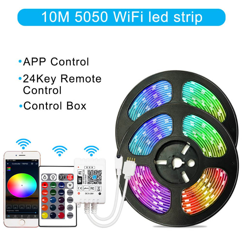 Smart WiFi RGB LED Light Strip
