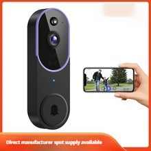 Outdoor Video Doorbell Camera with Intercom