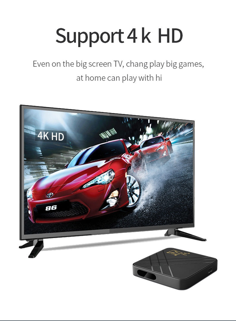 Android 4K TV Box, Dual-Band WiFi