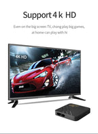 Android 4K TV Box, Dual-Band WiFi
