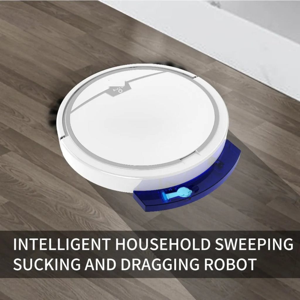 Robot vacuum app control screen