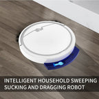 Robot vacuum app control screen
