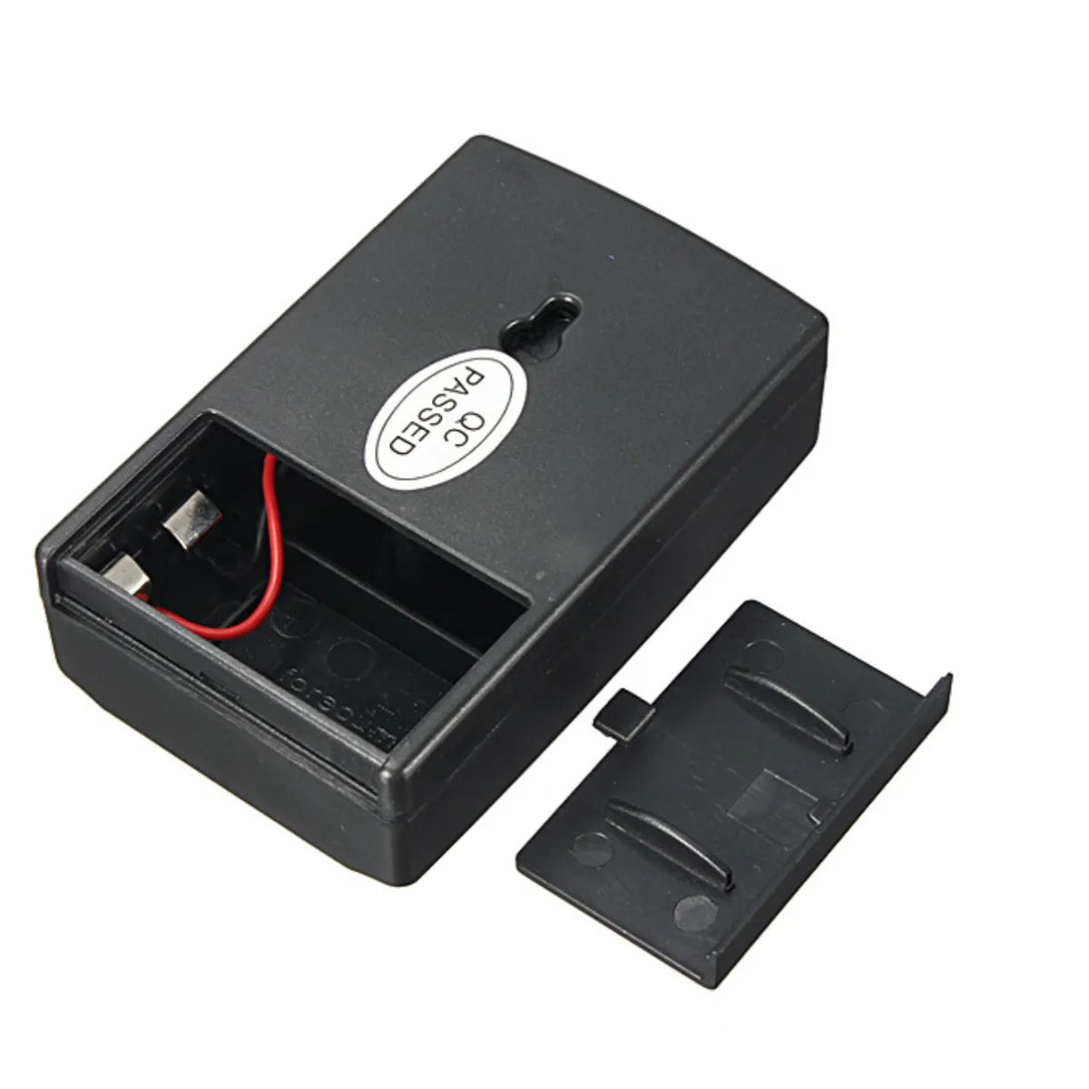 Vibration alarm back view