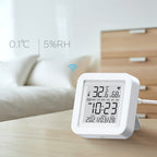 WiFi temperature humidity sensor app