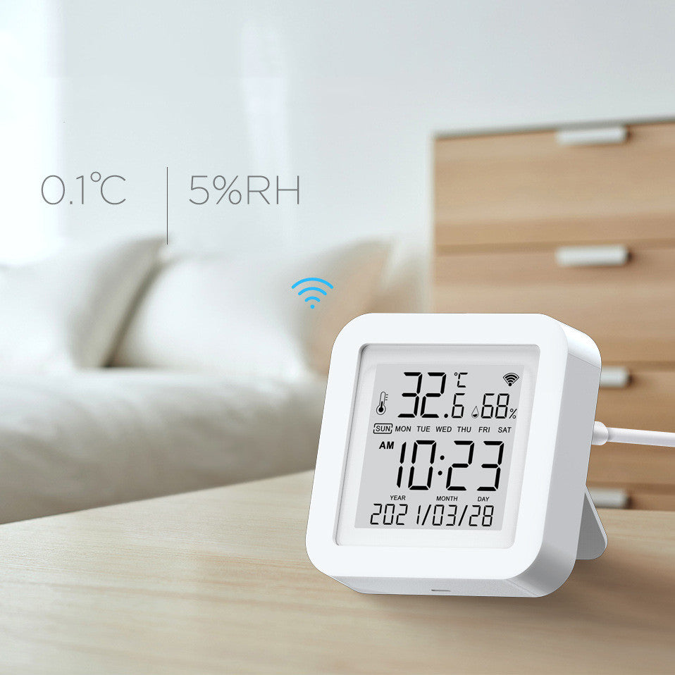 WiFi temperature humidity sensor app