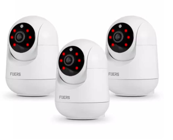 Sisäkäyttöön tarkoitettu WiFi-turvakamera vauvanvalvontaan