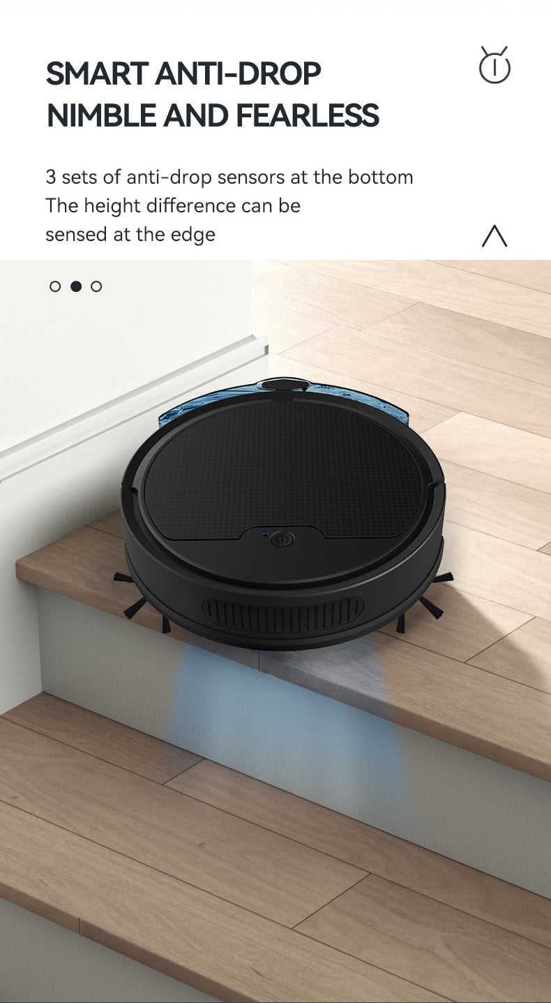 3-in-1 Smart Sweeping & Vacuum Robot