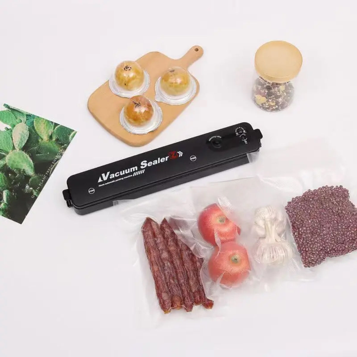 Vacuum Sealer Machine with Food Storage Bags
