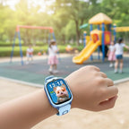 Kids smartwatch front camera for video calling