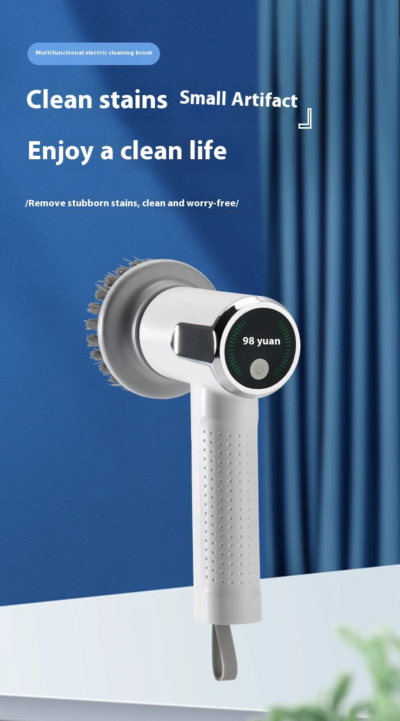 Electric Kitchen Sink Cleaning Brush