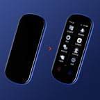 Smart voice translator device screen