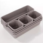8-Piece Drawer Organizer Storage Trays