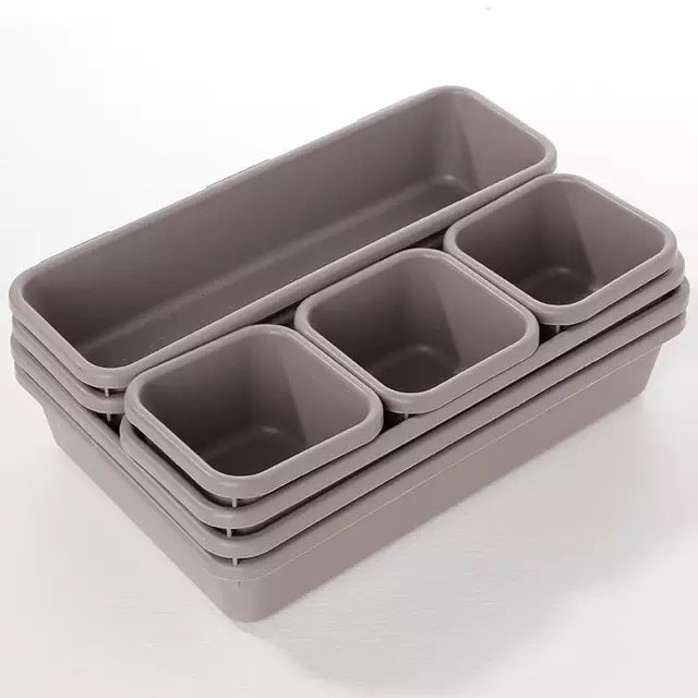 8-Piece Drawer Organizer Storage Trays