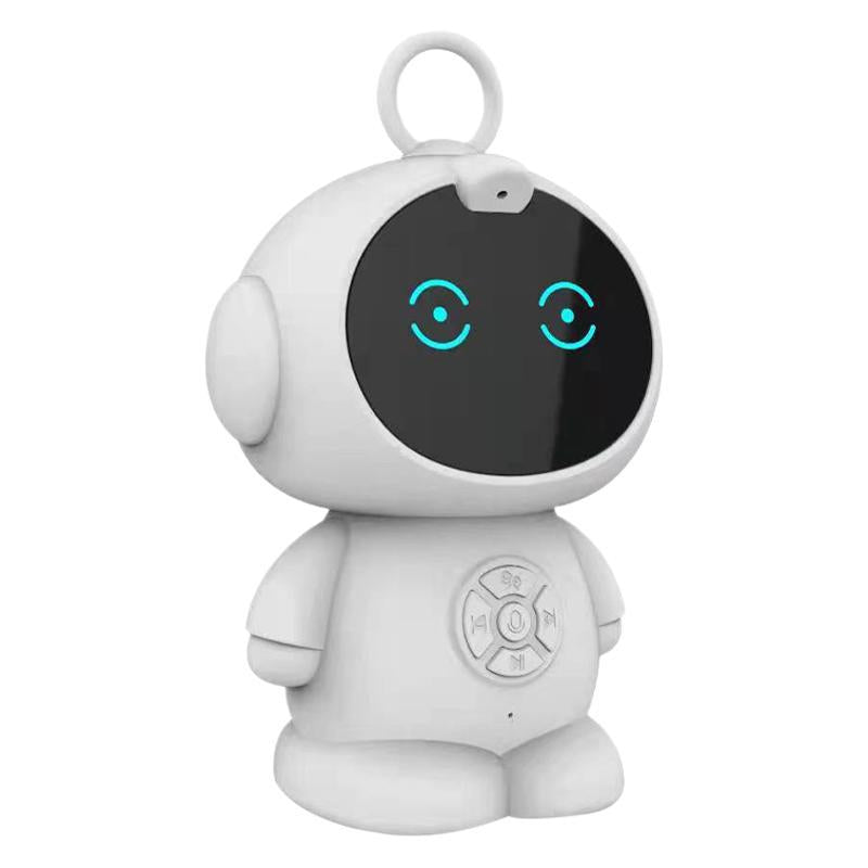 AI companion robot side view