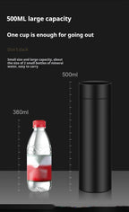 Smart Insulated Bottle with Temperature Display