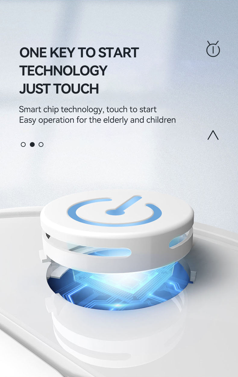 3-in-1 Smart Sweeping & Vacuum Robot