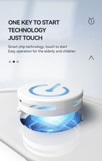 3-in-1 Smart Sweeping & Vacuum Robot