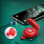 Charging cable charging phone