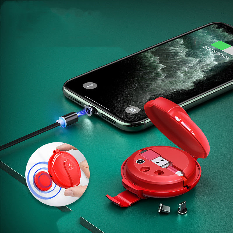 Charging cable charging phone