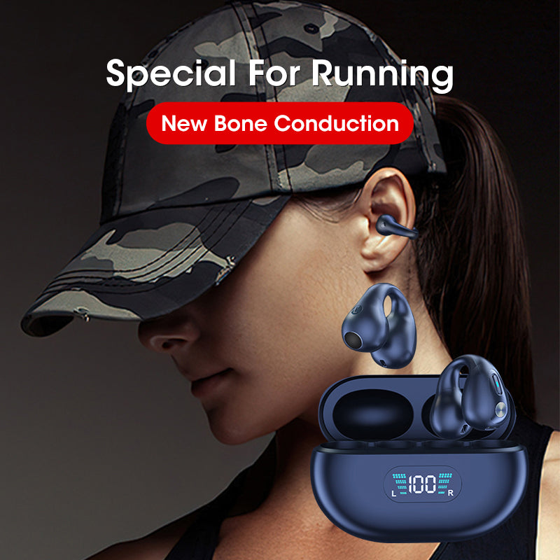 Bone Conduction Bluetooth Sports Earbuds