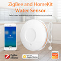 WiFi water leak detector on floor